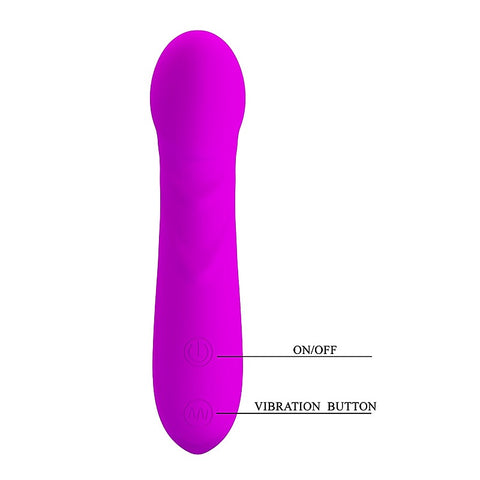 Reuben Petite Rechargeable Silicone G Spot Massager by Baile - G-Spot Vibrators