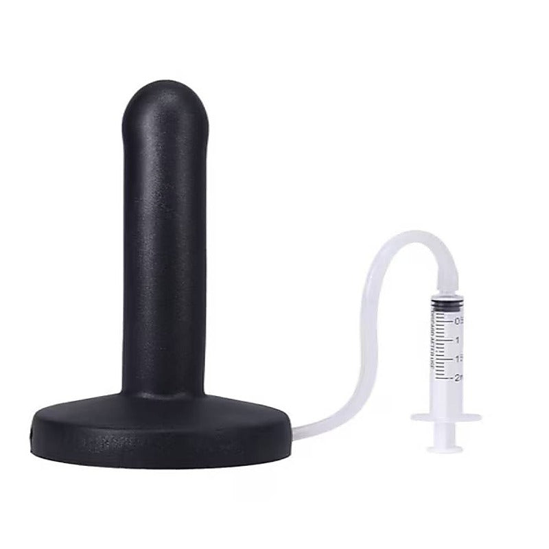 POP slim Strap-On Squirting Dildo by TANTUS - Strap On Sextoys