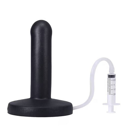 POP slim Strap-On Squirting Dildo by TANTUS - Strap On Sextoys