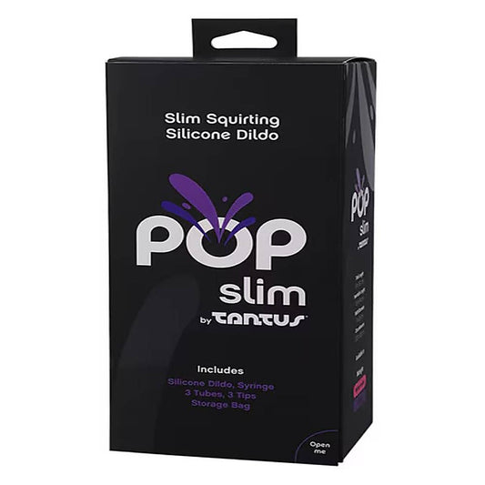 POP slim by TANTUS Strap-On Squirting Dildo - Strap On Sextoys