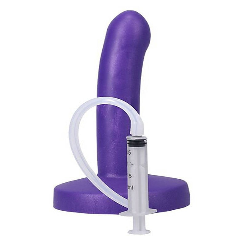 POP slim Strap-On Squirting Dildo by TANTUS - Strap On Sextoys
