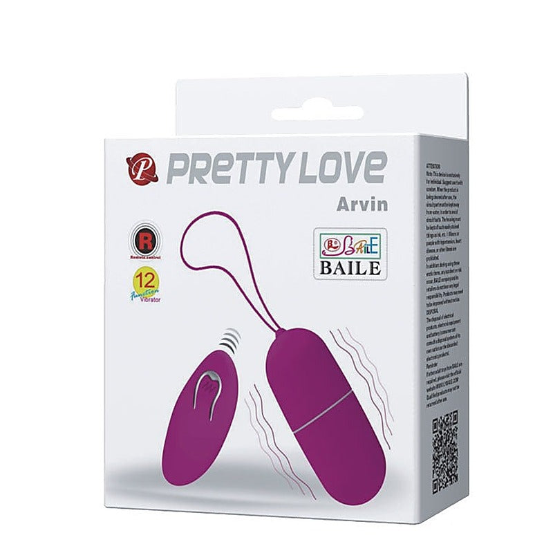 Arvin Remote Controlled Egg Massager by Baile - Love Eggs and Kegel Exercisers