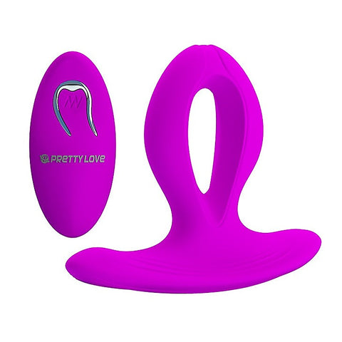 Remote Control USB Rechargeable Butt Plug by Baile - Butt Plugs