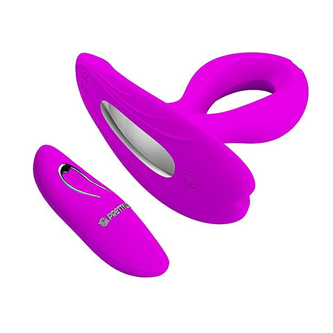 Remote Control USB Rechargeable Butt Plug by Baile - Butt Plugs