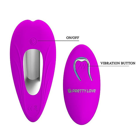 Remote Control USB Rechargeable Butt Plug by Baile - Butt Plugs