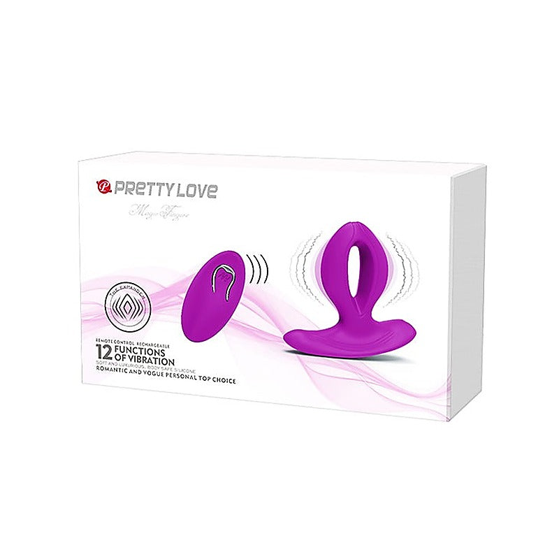 Remote Control USB Rechargeable Butt Plug by Baile - Butt Plugs