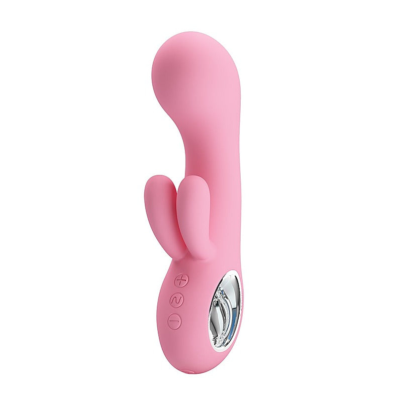 Chris 7 Functions Silicone Rabbit Vibrator by Baile - Rabbit Vibrators