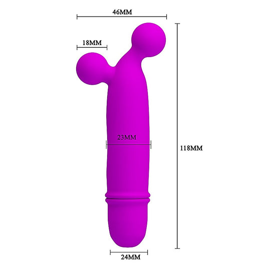 Baile Goddard 10 Functions Silicone Personal Massager - Personal Massagers