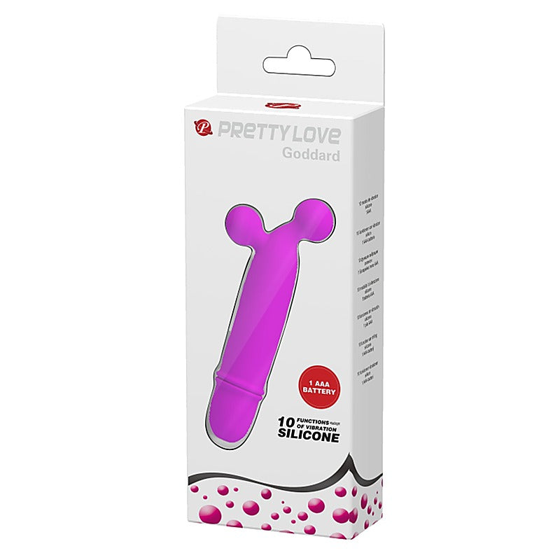Baile Goddard 10 Functions Silicone Personal Massager - Personal Massagers