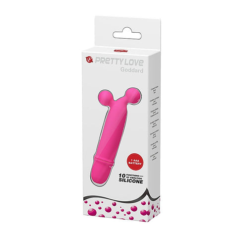 Baile Goddard 10 Functions Silicone Personal Massager - Personal Massagers