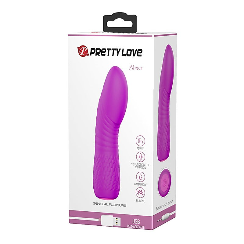 Abner Mini Silicone G Spot Vibrator by Baile - G-Spot Vibrators