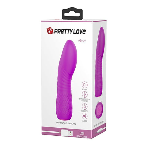 Abner Mini Silicone G Spot Vibrator by Baile - G-Spot Vibrators
