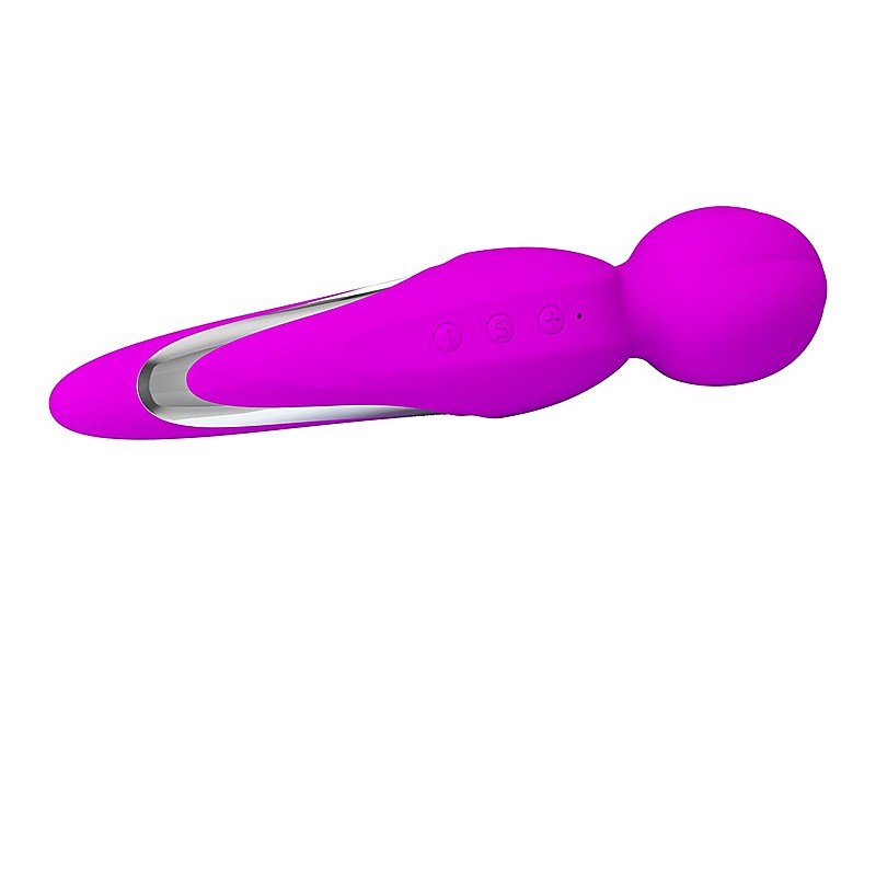 Super Soft Silicone Body Wand Massager by Baile - Body Wands