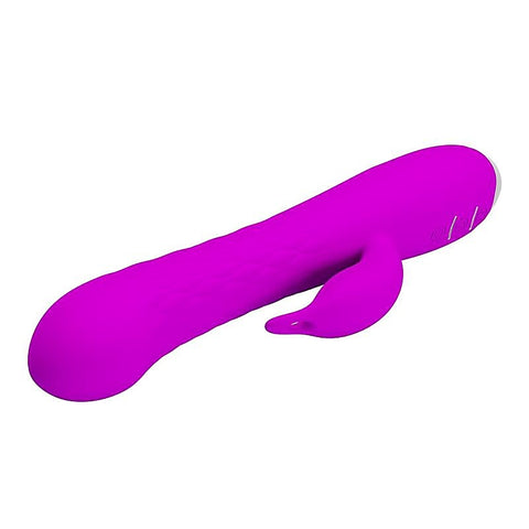Rechargeable and Rotating Rabbit Vibrator by Baile - Rabbit Vibrators