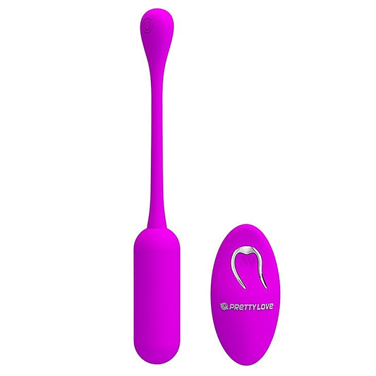 Baile Lechies USB Rechargeable Remote Control Egg Vibrator - Love Eggs and Kegel Exercisers