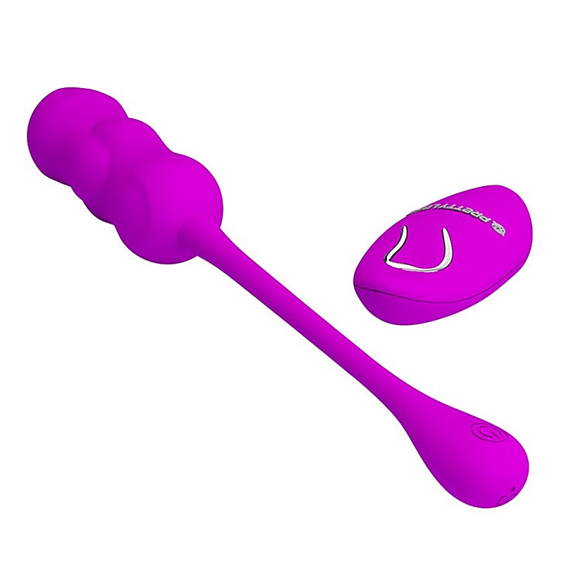 Leshy Remote Control Multi Functions Egg Massager by Baile - Love Eggs and Kegel Exercisers