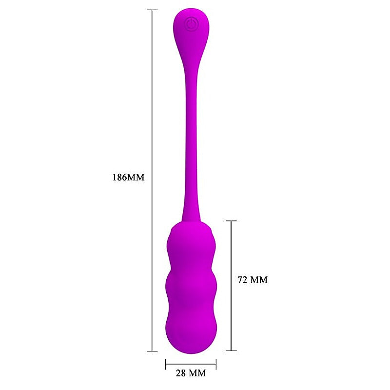 Leshy Remote Control Multi Functions Egg Massager by Baile - Love Eggs and Kegel Exercisers