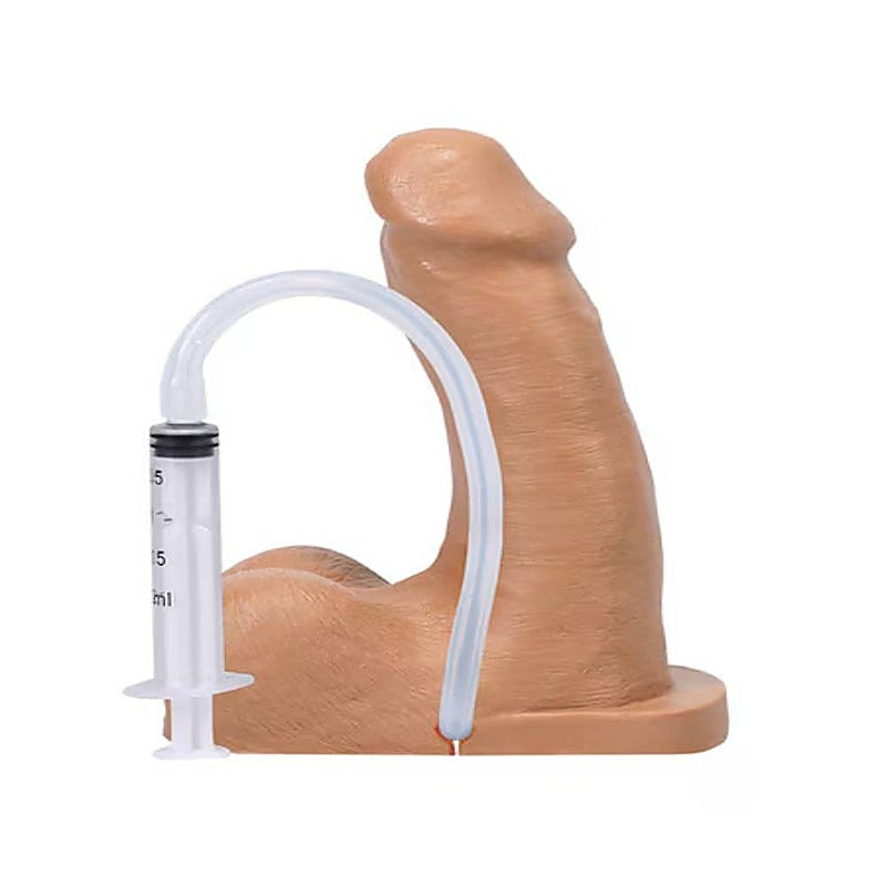 POP N Play Realistic Squirting Packer Dildo by Tantus - Realistic Dildos