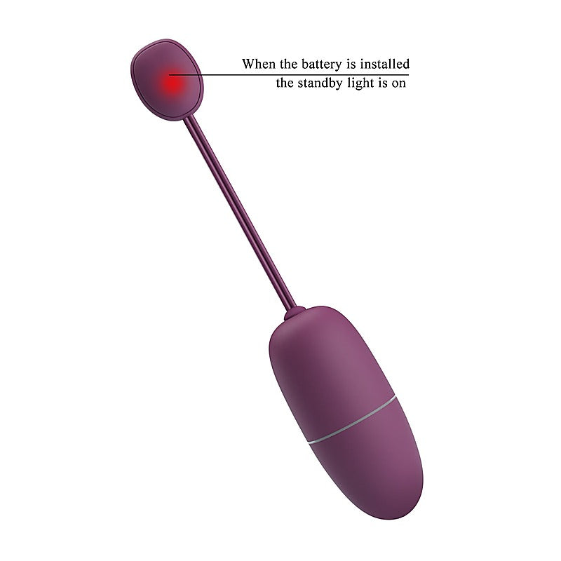Nymph Mobile App Control 12 Function Egg by Baile - Love Eggs and Kegel Exercisers