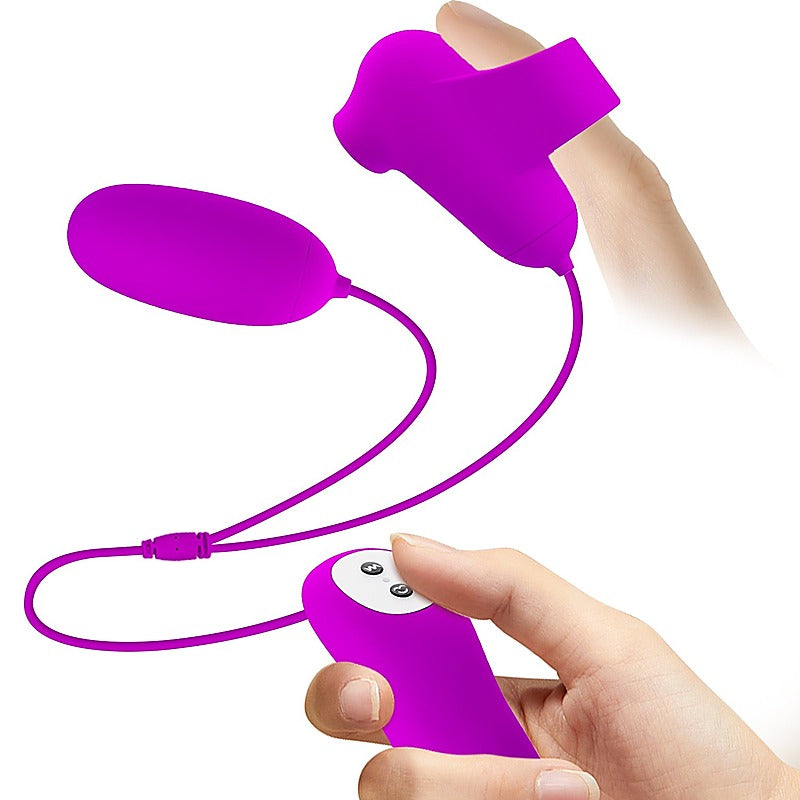 Clitoral Suction and Vibro Bullet Massager by Baile - Bullet Vibrators