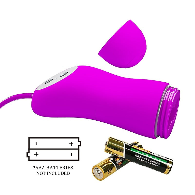 Clitoral Suction and Vibro Bullet Massager by Baile - Bullet Vibrators