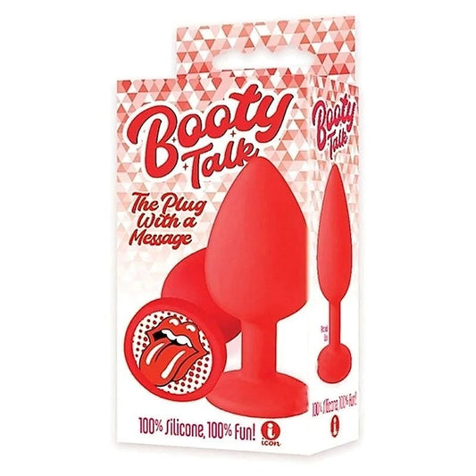 The 9's Booty Talk - Tongue- Hilarious Shapes, Playful Twist - Butt Plugs