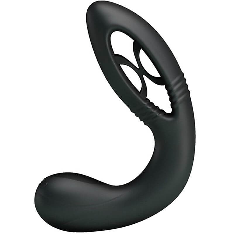Rechargeable and Vibrating Silicone Butt Plug by Baile - Butt Plugs