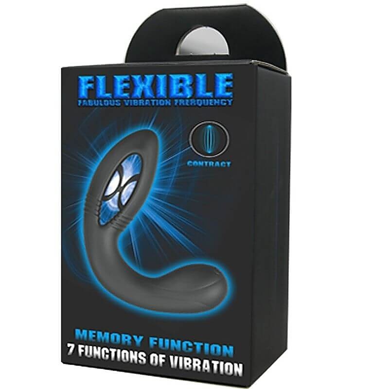 Rechargeable and Vibrating Silicone Butt Plug by Baile - Butt Plugs