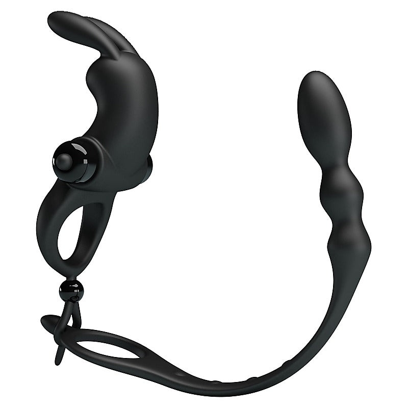 V 10 Speed Mens Vibrating Penis Sleeve by Baile - Penis Sleeves and Extenders