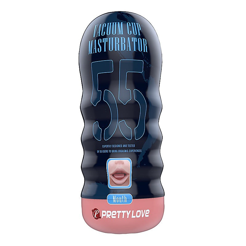 Baile Vacuum Cup Realistic Oral Sex Masturbator Mouth - Masturbators and Strokers