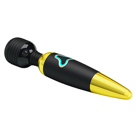 Baile Flirtatious Vibrating Silicone Body Wand Massager - Body Wands