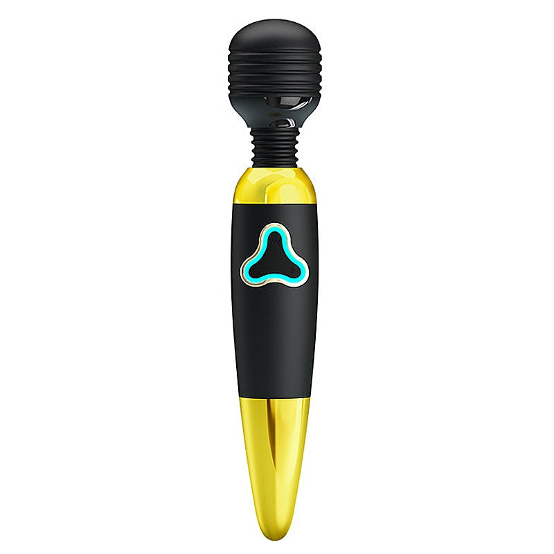 Baile Flirtatious Vibrating Silicone Body Wand Massager - Body Wands
