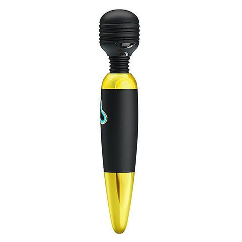 Baile Flirtatious Vibrating Silicone Body Wand Massager - Body Wands