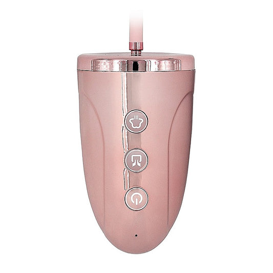 Shots Pumped Universal Rechargeable Penis Pump Head - Penis Pumps And Stretchers
