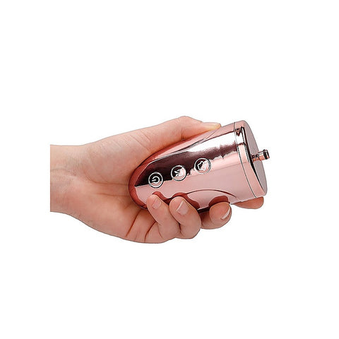 Pumped Universal Rechargeable Penis Pump Head by Shots Toys - Penis Pumps And Stretchers