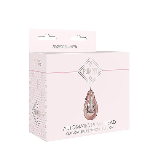 Shots Toys Pumped Automatic Penis Pump Head - Penis Pumps And Stretchers