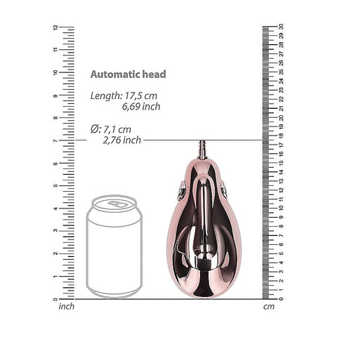 Pumped Automatic Penis Pump Head by Shots Toys - Penis Pumps And Stretchers