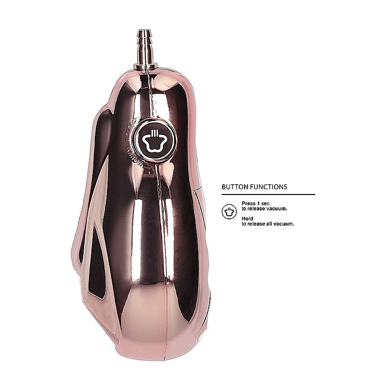 Pumped Automatic Penis Pump Head by Shots Toys - Penis Pumps And Stretchers