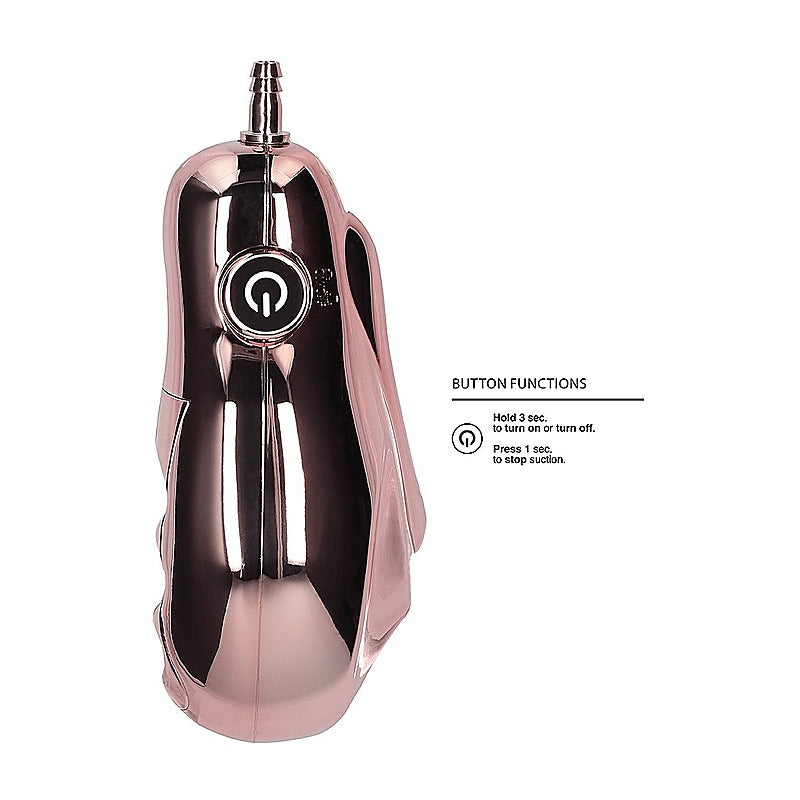 Pumped Automatic Penis Pump Head by Shots Toys - Penis Pumps And Stretchers