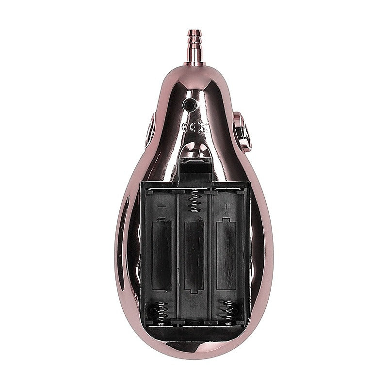 Pumped Automatic Penis Pump Head by Shots Toys - Penis Pumps And Stretchers