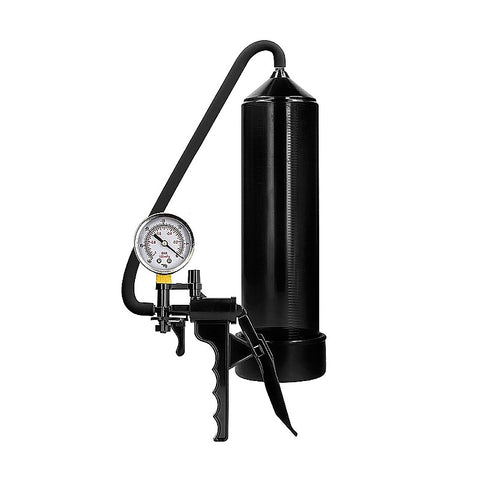 Shots Pumped Elite Beginner Penis Pump with PSI Gauge - Penis Pumps And Stretchers