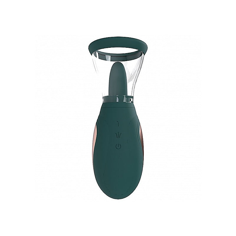 Pumped Enhance Automatic Silicone Vulva & Breast Pump - Breast and Nipple Toys