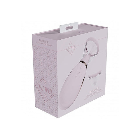 Pumped Enhance Automatic Silicone Vulva & Breast Pump - Breast and Nipple Toys
