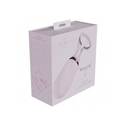 Shots Pumped Boost Automatic Silicone Vulva & Breast Pump - Breast and Nipple Toys