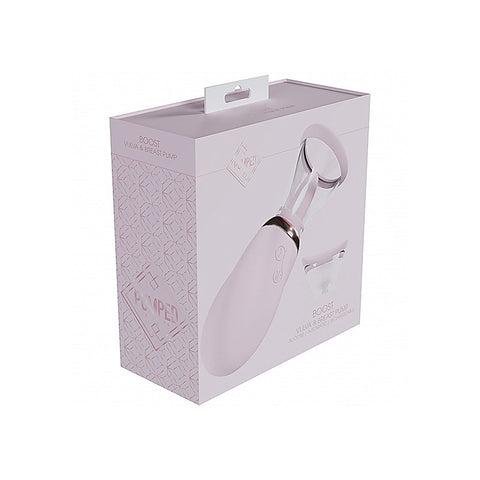 Pumped Boost Automatic Silicone Vulva & Breast Pump - Breast and Nipple Toys