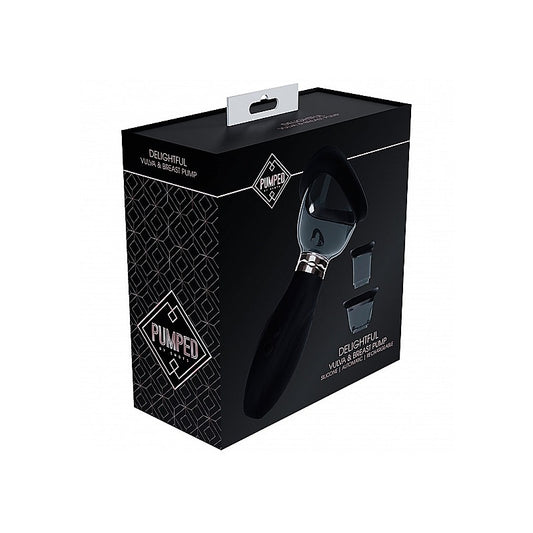Shots Pumped Delightful Vulva, Clitoral, Nipple & Breast Pump - Breast and Nipple Toys