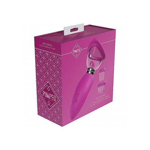 Shots Pumped Arousing Vulva, Clitoral, Nipple & Breast Pump - Breast and Nipple Toys
