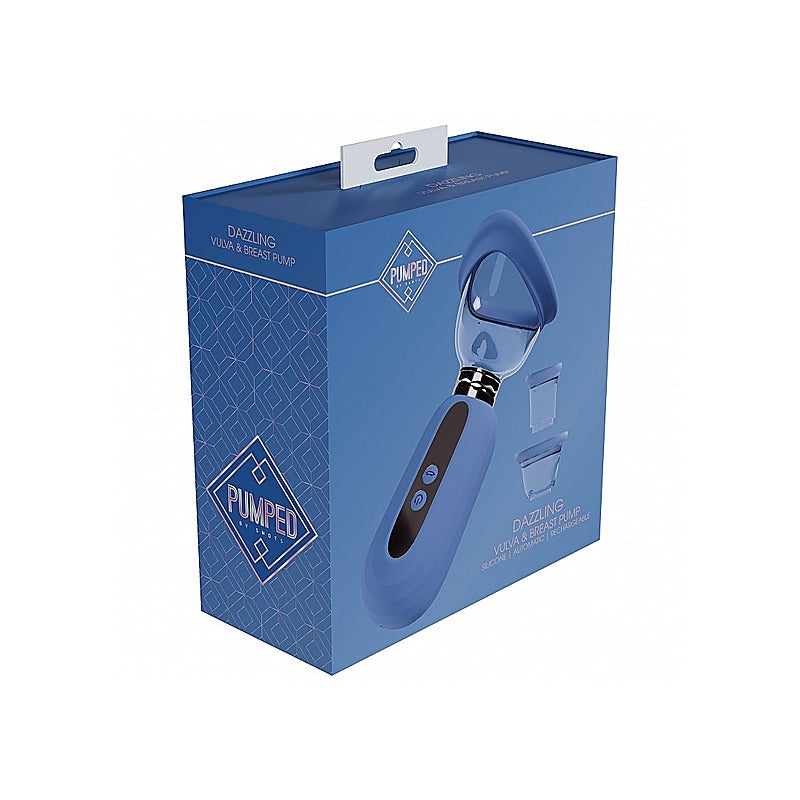 Shots Pumped Dazzling Vulva, Clitoral, Nipple & Breast Pump - Breast and Nipple Toys