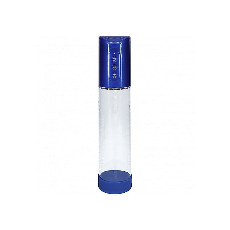 HyperPump Automatic 3 Function Penis Pump by Shots Toys - Penis Pumps And Stretchers