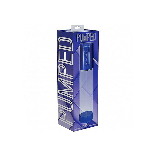 Shots PUMPED HyperPump Automatic 3 Function Penis Pump - Penis Pumps And Stretchers